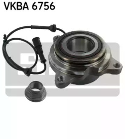 Комплект подшипника SKF VKBA 6756